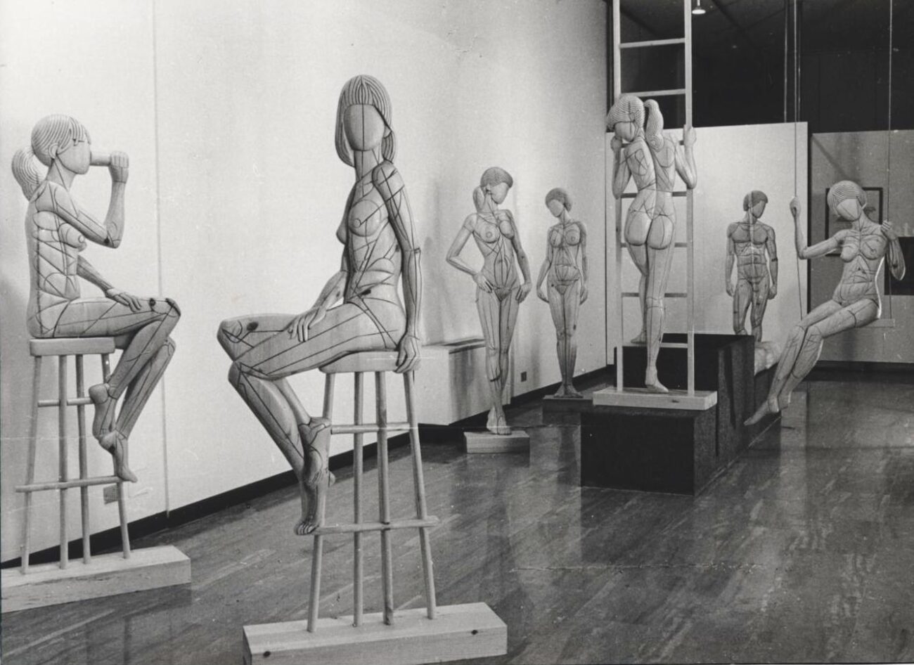 1983 Galleria Interarte, Milano 1