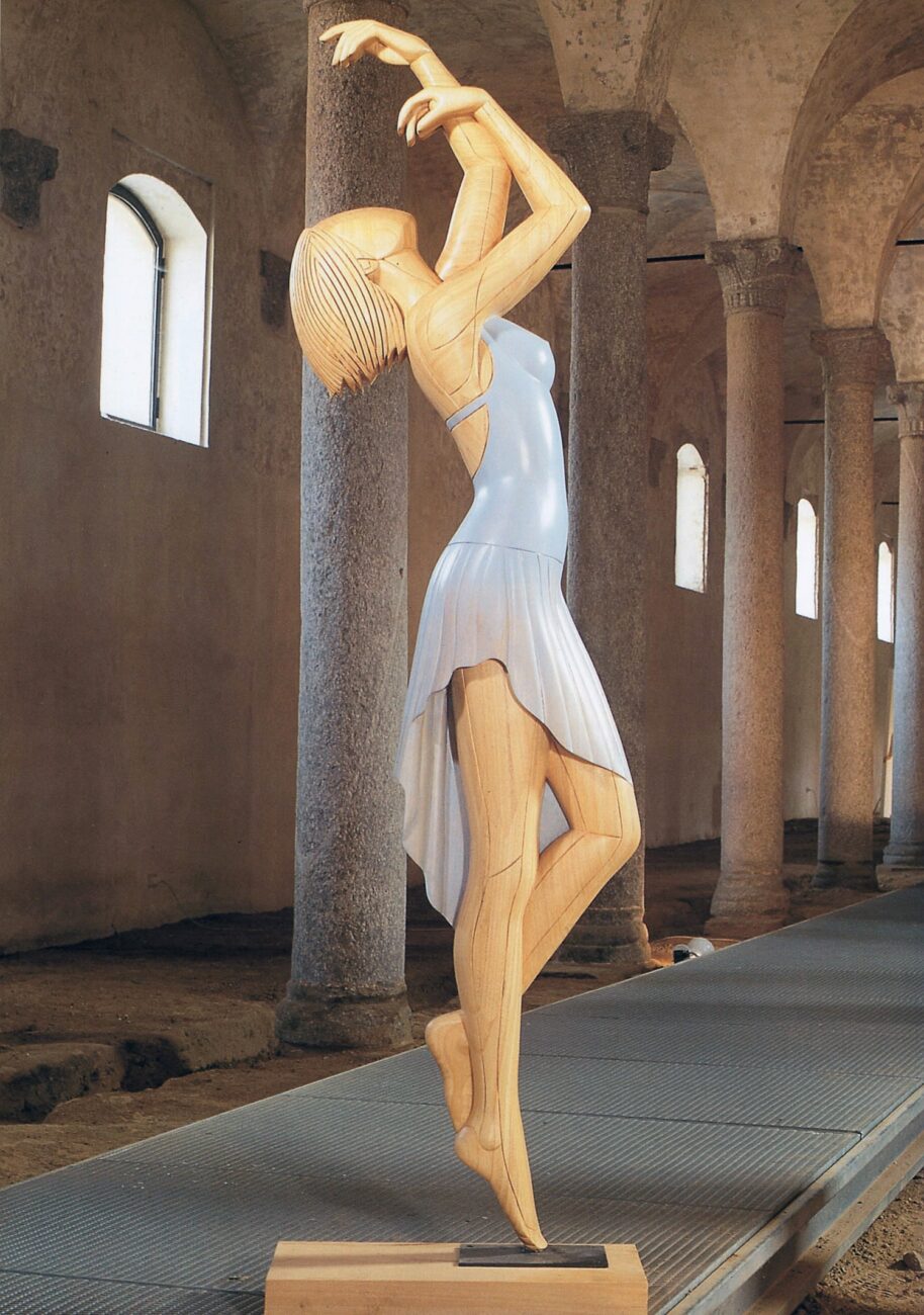 2001 donna abito azzurro cm. 70x172