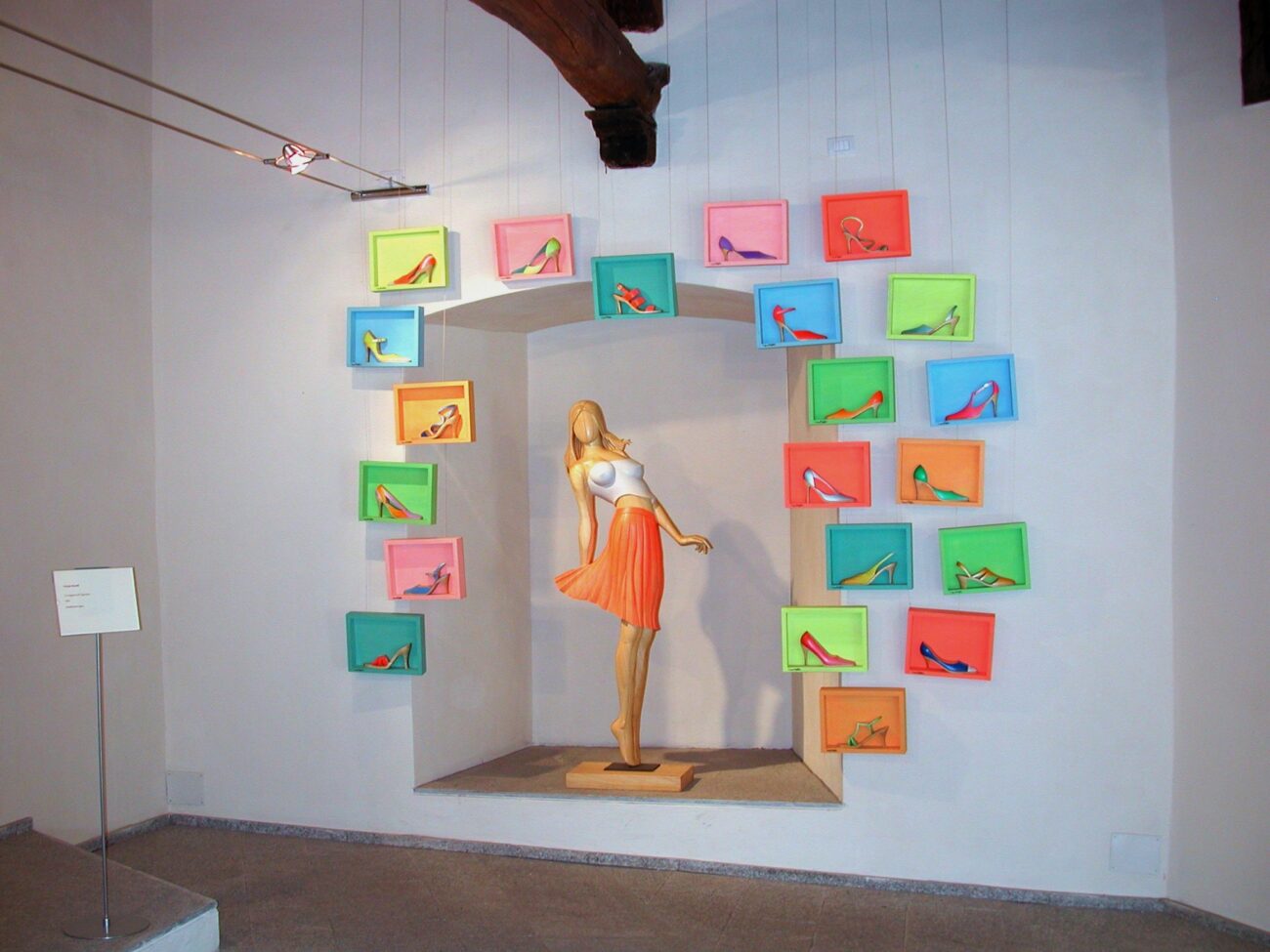 2003 Cenerentola, Installazione Musei Civici, Vigevano