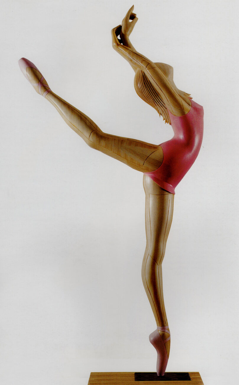 2004 ballerina body rosa cm.107x213
