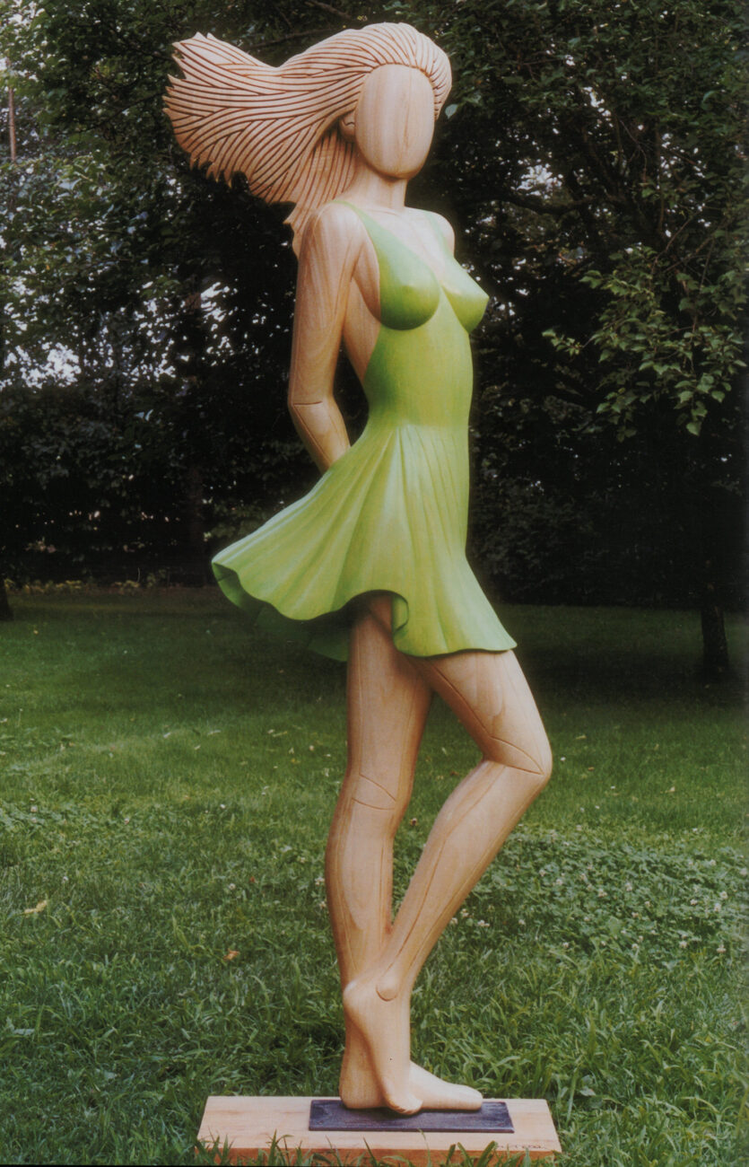 2004 donna abito verde cm.60x178 (2)