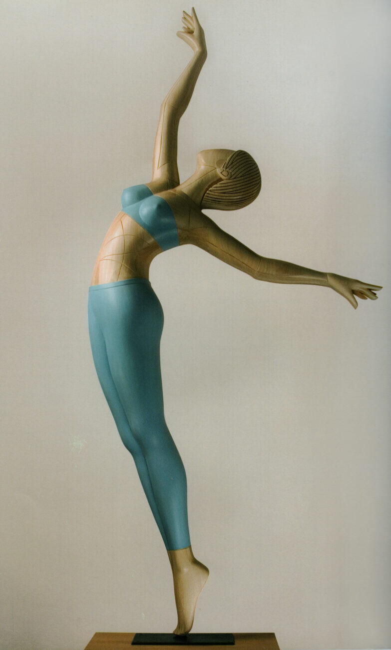 2005 ballerina blu cm.99x214