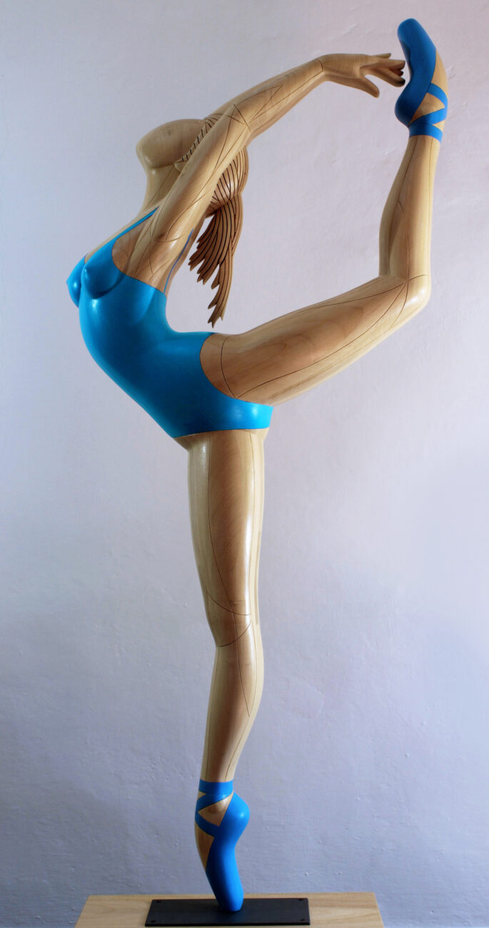 2017 ballerina cm. 78x181