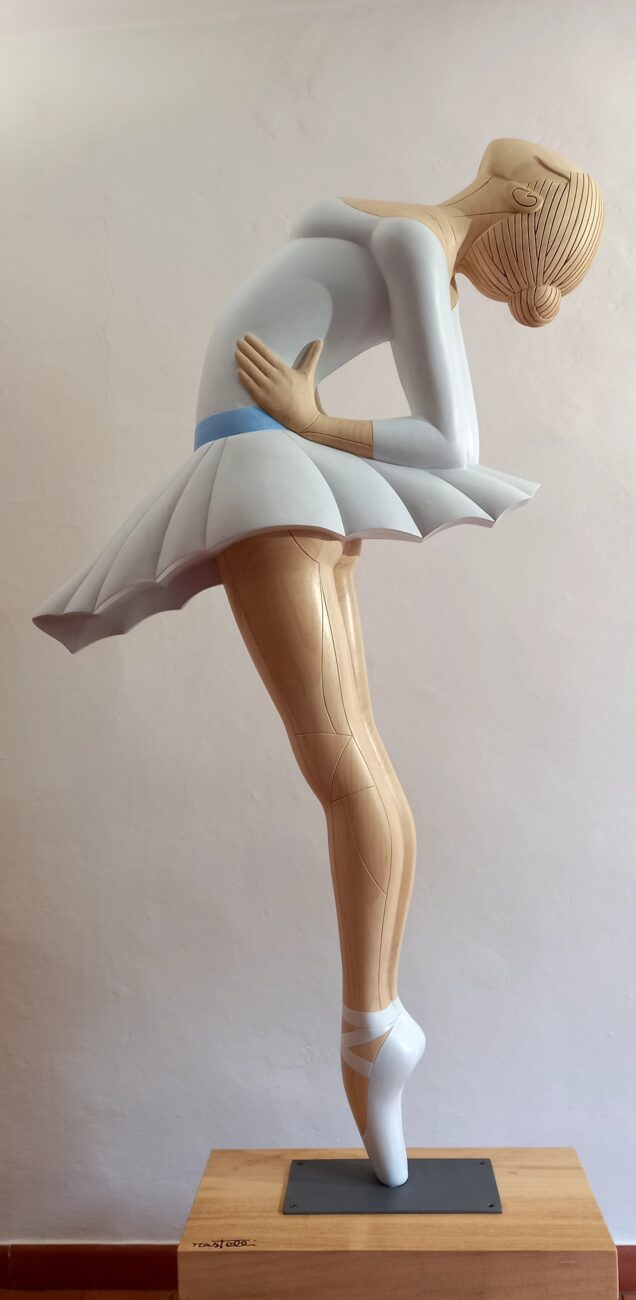 2021 ballerina tutù bianco cm. 157x90