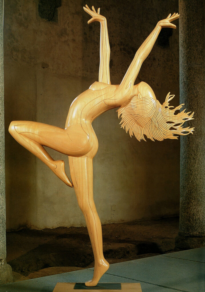 1997 nudo, cm.130x202