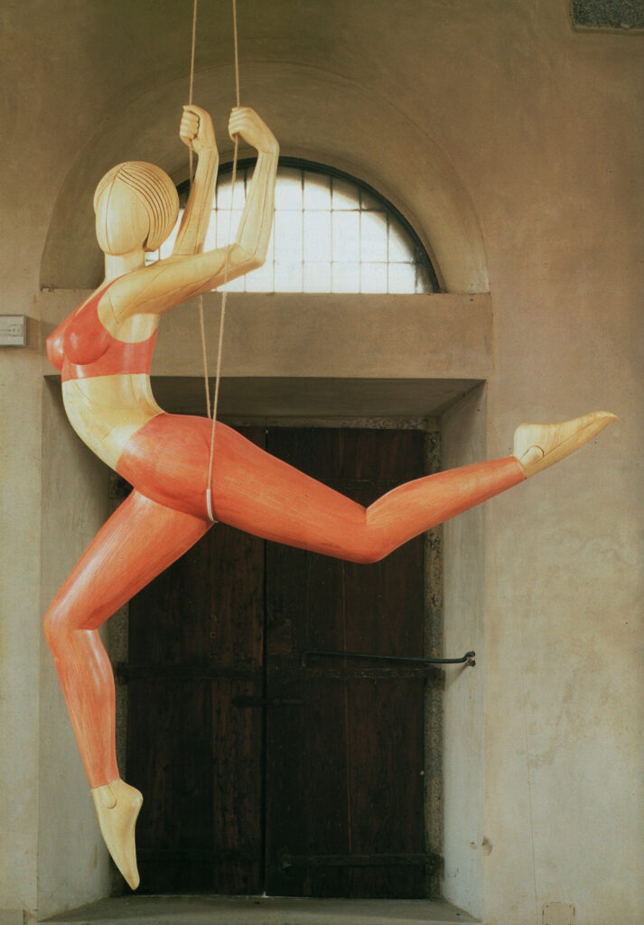 2001 ginnasta, cm.130x180