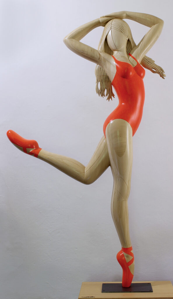 2017 ballerina, cm.108x183